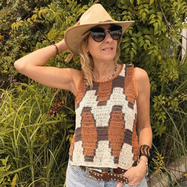 TOP NATIVO - Chita