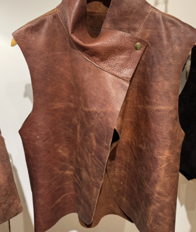 Chaleco Rebel CUERO