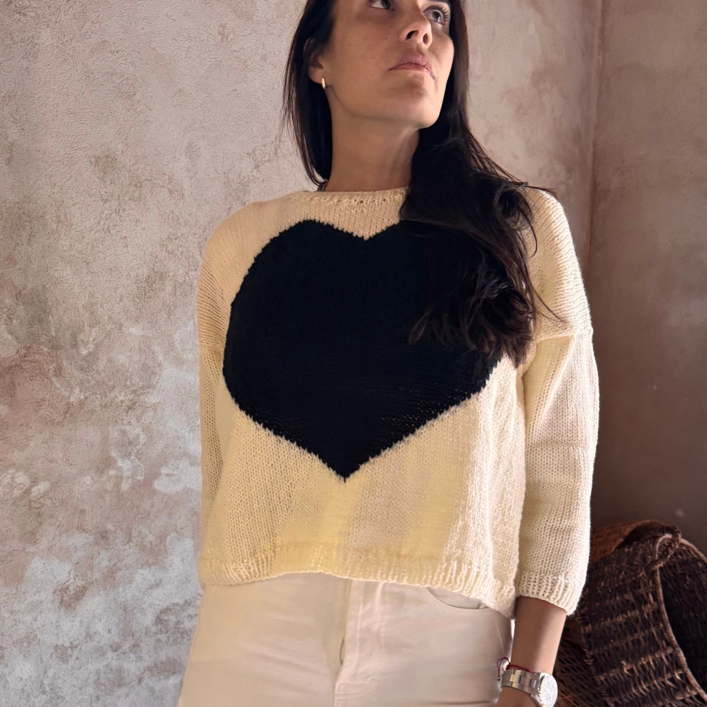 SWEATER PAULA MANTECA