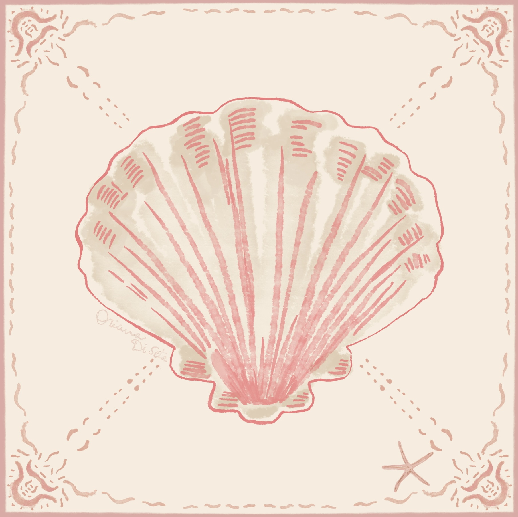 Nacrea rosa