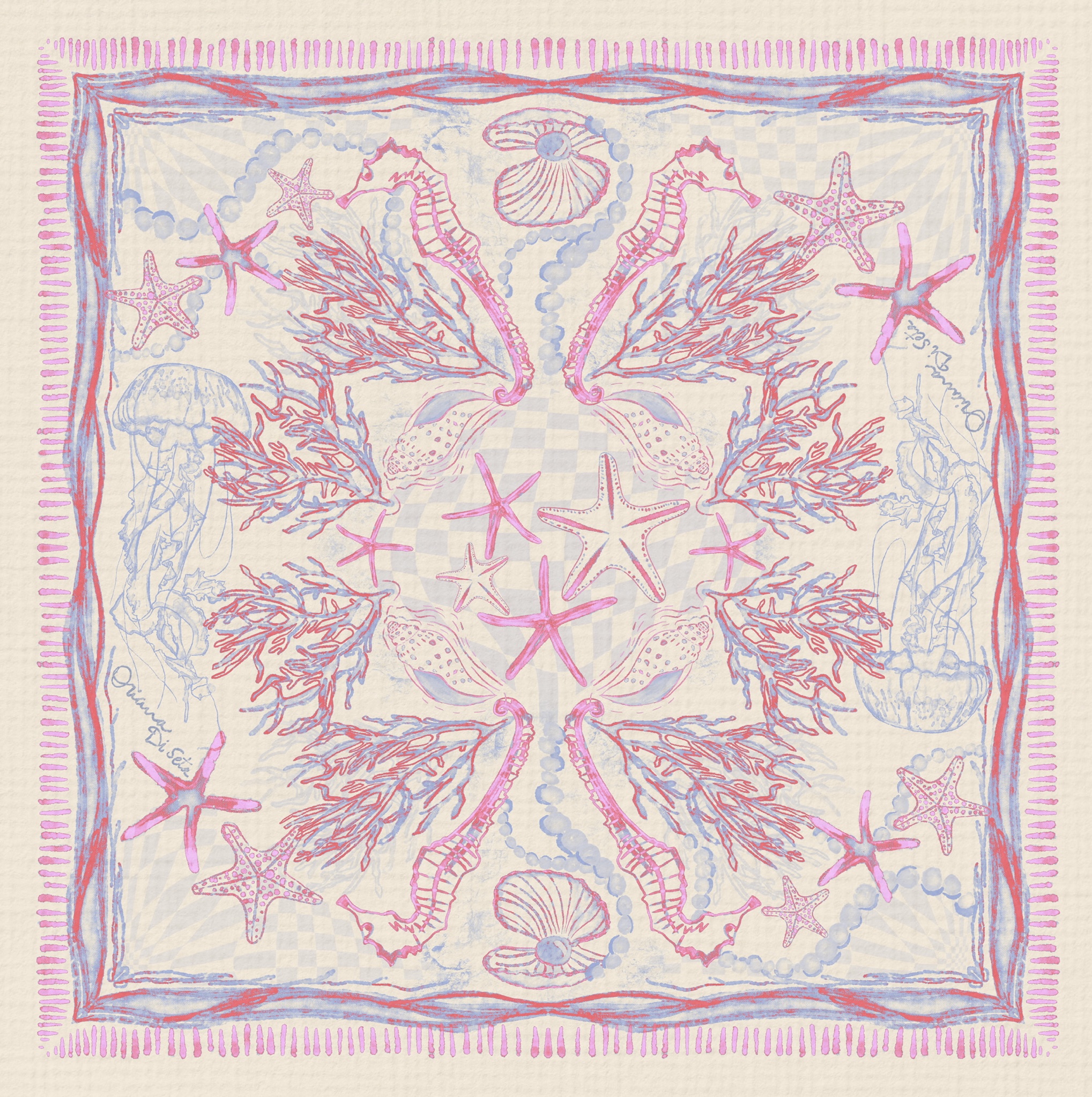 Ippocampo rosa