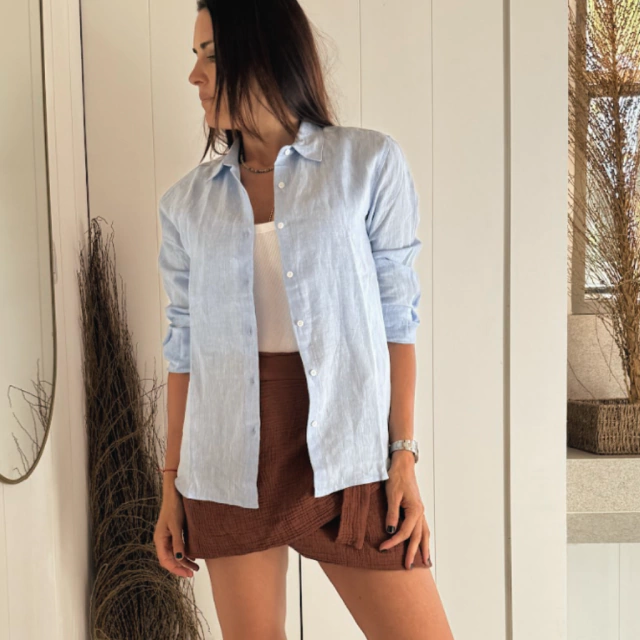 CAMISA LUZIA - Chita