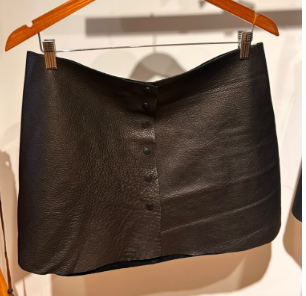 POLLERA ROSAURA CUERO
